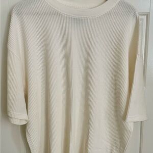 PacSun Lines Textured T-Shirt